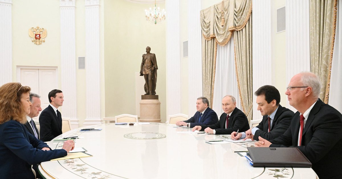 MarianoGiustino's tweet image. NEWS: Come era prevedibile, #Russia e #USA non hanno raggiunto alcun compromesso su un possibile accordo per porre fine alla guerra in #Ucraina anche dopo un incontro durato cinque ore al #Cremlino tra il dittatore #Putin e i principali inviati di #Trump. #Mosca non ha alcuna…