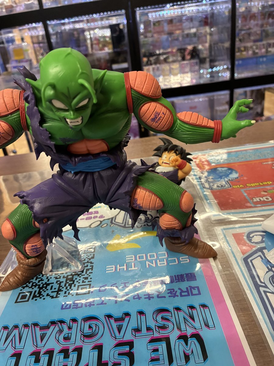 チャンピオン -京都本店-】 販売情報🔥 ピッコロ＆悟飯のフィギュアご