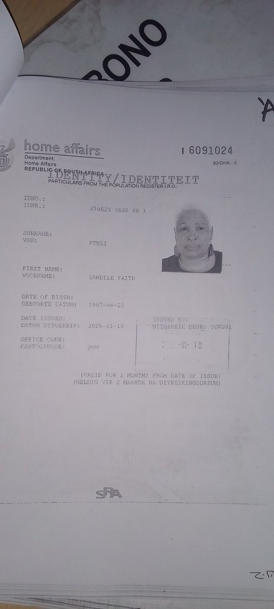WonderL32250's tweet photo. Here's Zandile Faith Mkhathini also known as Zandile Faith Phaswane/Zandile Faith Ntuli, this woman is scamming old pensioners https://t.co/VL9e0SL07b