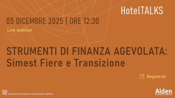 📅 Il 5 dicembre 𝗮𝗹𝗹𝗲 𝟭𝟮:𝟯𝟬 nuovo appuntamento #HotelTALKS, 

📝 𝗣𝗲𝗿 𝗶𝘀𝗰𝗿𝗶𝘃𝗲𝗿𝘀𝗶 𝗲 𝗽𝗮𝗿𝘁𝗲𝗰𝗶𝗽𝗮𝗿𝗲 𝗮𝗹 𝘄𝗲𝗯𝗶𝗻𝗮𝗿 👉
us02web.zoom.us/webinar/regist…