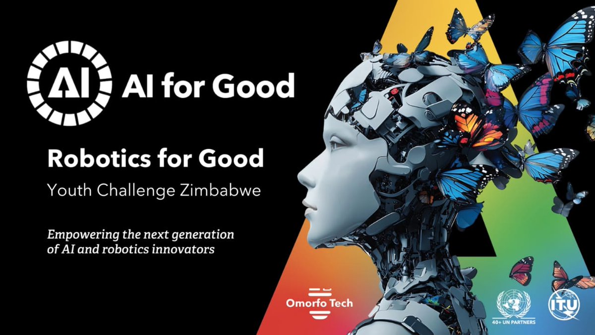 Techzim's tweet image. The Robotics for Good Youth Challenge is officially open until 31 January 2026!

The challenge returns to Zimbabwe, inviting young innovators to design and build robots that address real community problems. Schools, clubs, and individual participants are all welcome.

Who Can…