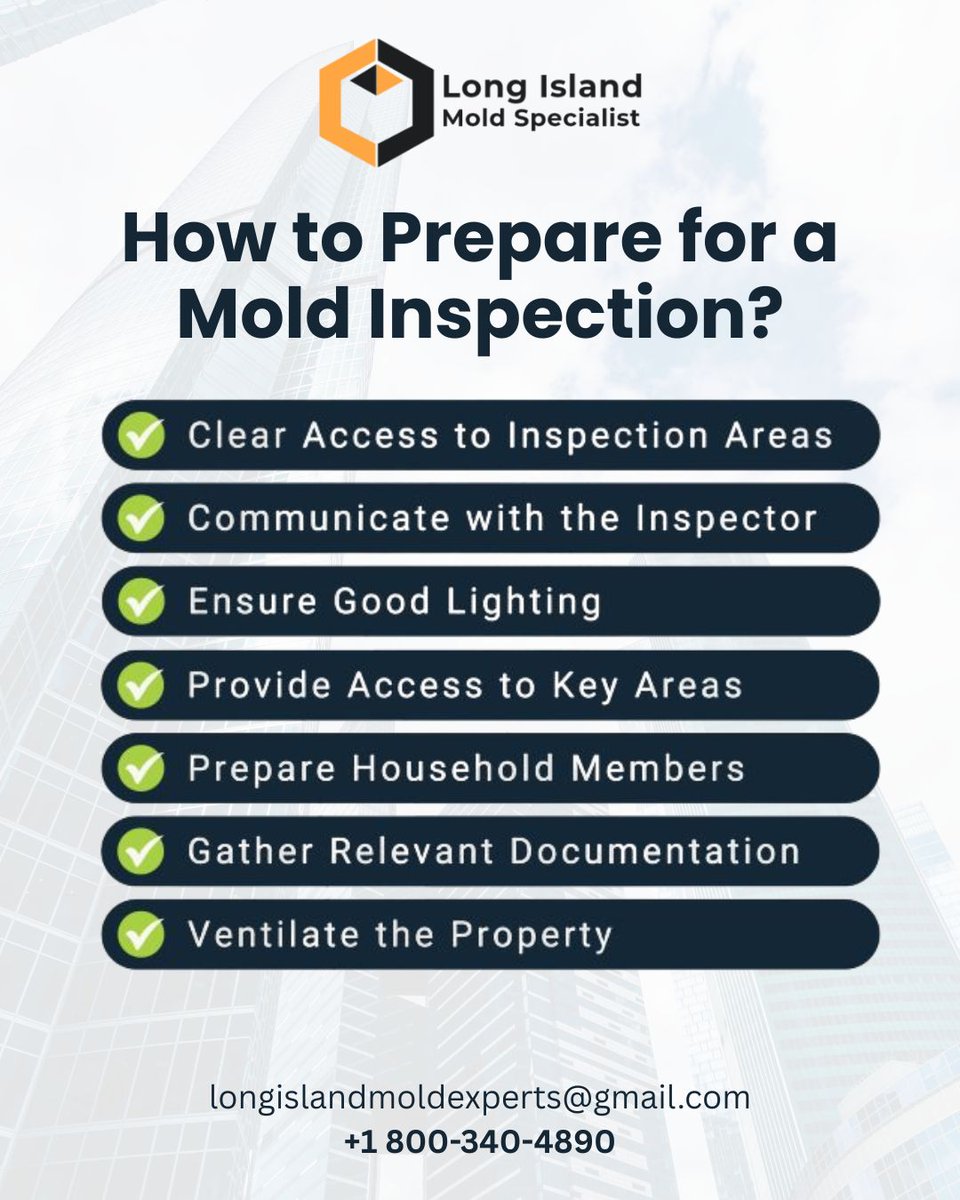 Peace of mind starts with one step — a proper mold inspection. 🏠✨
Take control before mold takes over.
Email longislandmoldexperts@gmail.com or call +1 800-340-4890 to schedule today. Act now for a safer, healthier home!

#MoldInspection #HealthyHome #LongIslandMoldSpecialist
