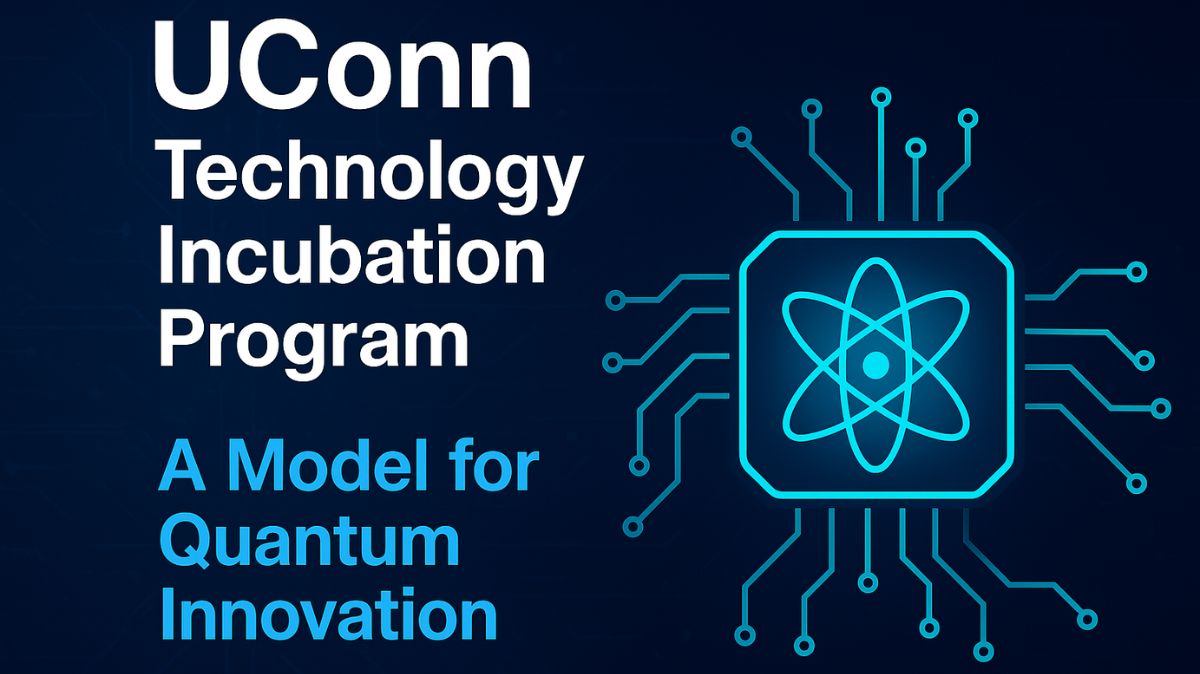 TechGovind70399's tweet image. UConn Technology Incubation Program runs 6 Quantum Startups
Read more on quantumcomputer.blog/uconn-technolo…
#TechnologyIncubationProgram #QuantumTechnology #quantummechanics #artificialintelligence #quantumcomputing #Quantumcryptography #UConnQuantumAlliance #News #Technews #Technology…