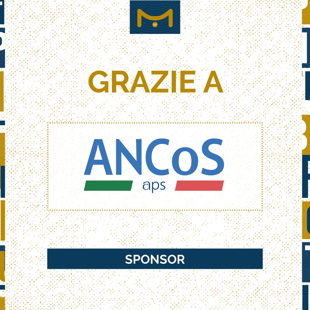 Grazie ancora ad <a href="/AncosAps/">ANCoS APS</a>  che è SPONSOR della XXIII edizione del Premio San Bernardino.
Bernardetta Cannas, Responsabile della progettazione di ANCoS Aps Confartigianato, spiega agli studenti tutte le possibilità del servizio  civile. 
#PSB25 <a href="/UniLUMSA/">Università LUMSA</a>
