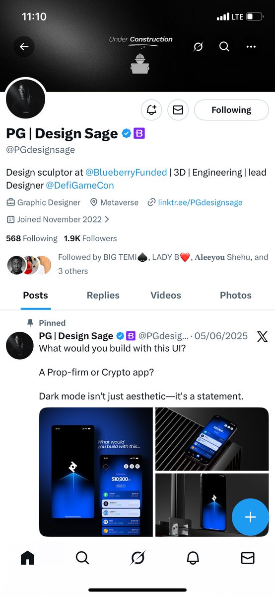Koladeabims_'s tweet photo. @BeaTrades_ @BBFNigeria @BlueberryFunded @FaDex000 @PGdesignsage @I_AM_DFX
@zeeFx_boy
@MUBARAKFX1 https://t.co/Sog61mBnmQ