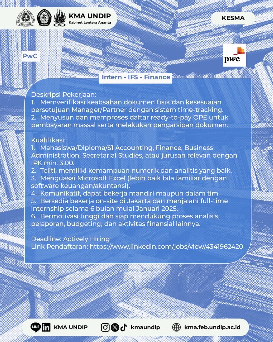KMA UNDIP tweet media