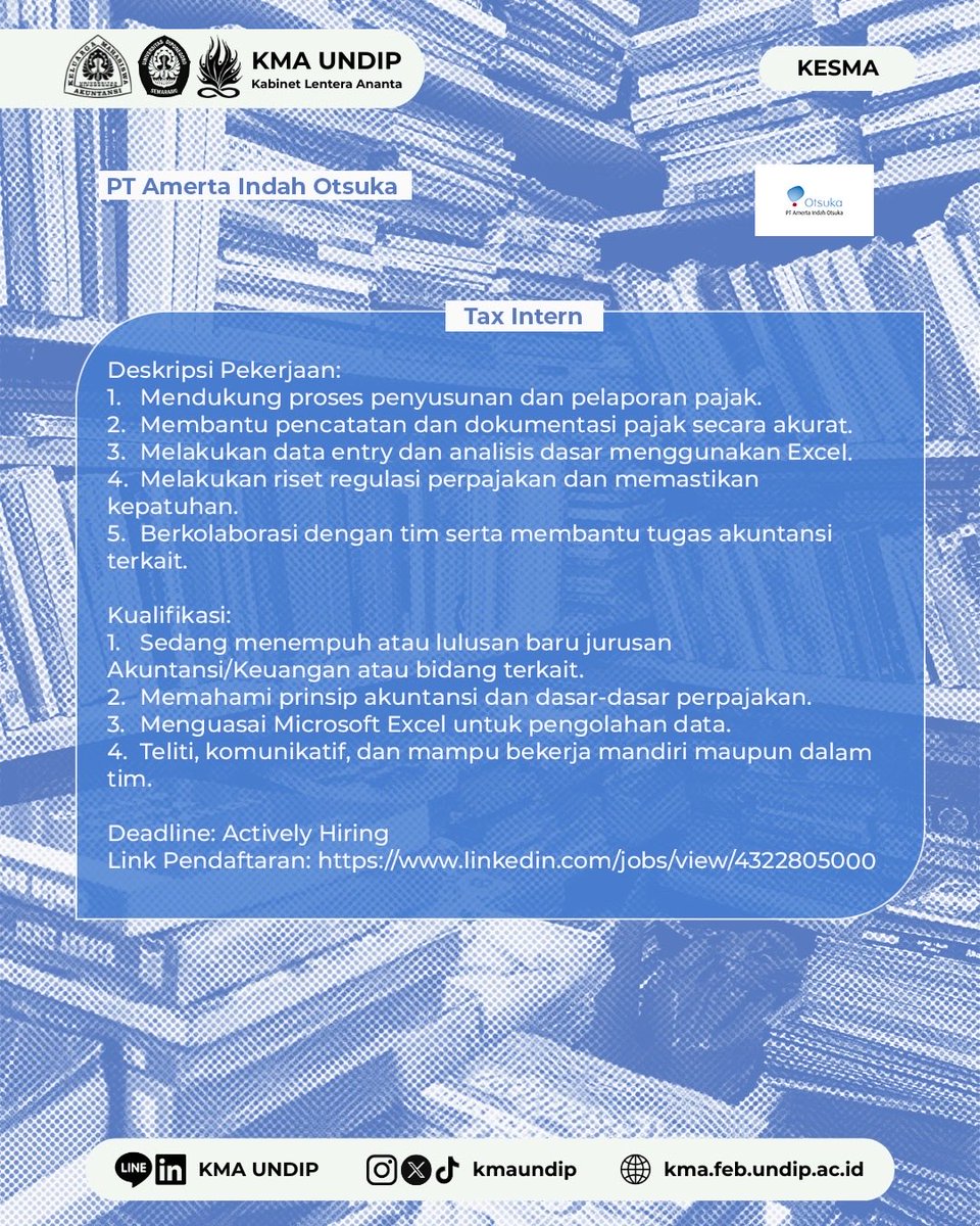 KMA UNDIP tweet media