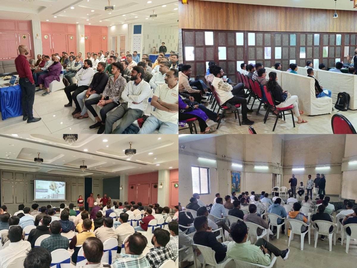 's tweet image. Trained 1500+ VLEs across 29 districts of Gujarat! Now better equipped to offer services like NPS and drive digital inclusion at the grassroots. @CSCSPV @PFRDAOfficial