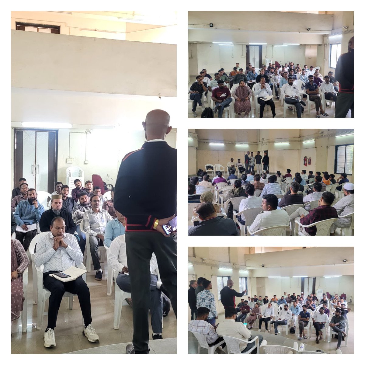 's tweet image. Trained 1500+ VLEs across 29 districts of Gujarat! Now better equipped to offer services like NPS and drive digital inclusion at the grassroots. @CSCSPV @PFRDAOfficial