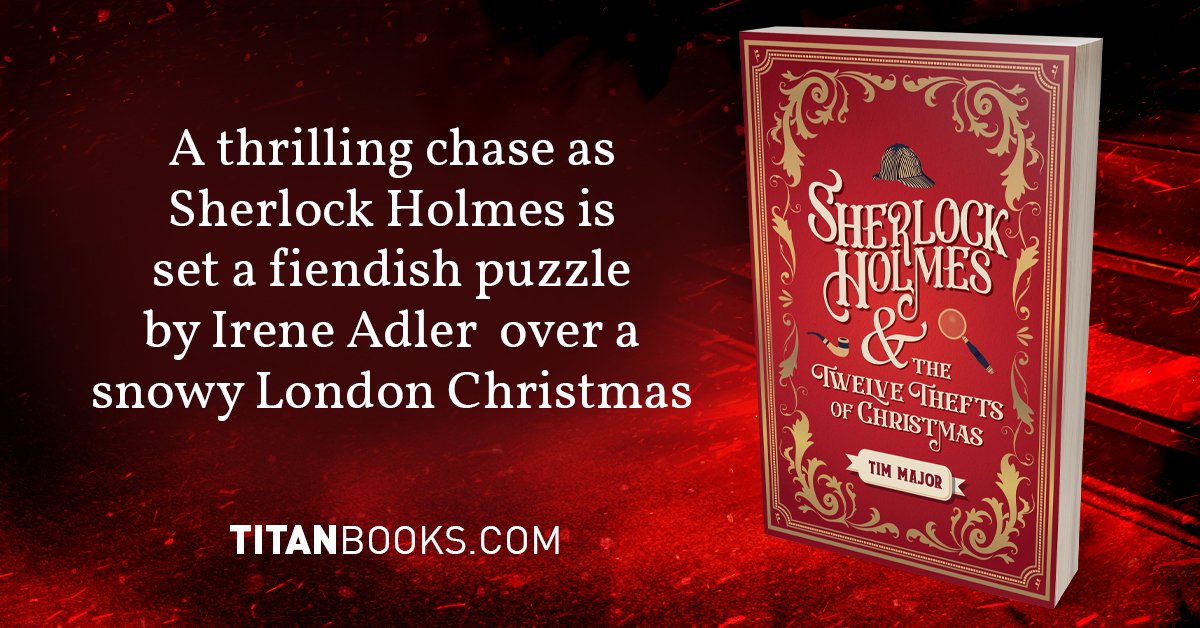 Titan Books tweet media