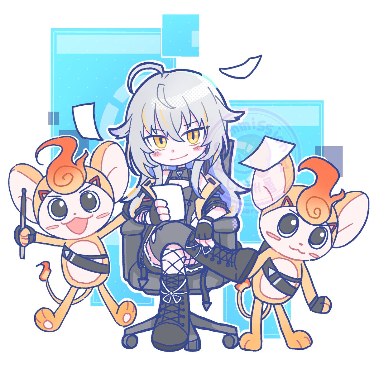 chaerom_da's tweet photo. commission
신청해주셔서 감사합니다! 🙇 https://t.co/zOfiQeWVNr