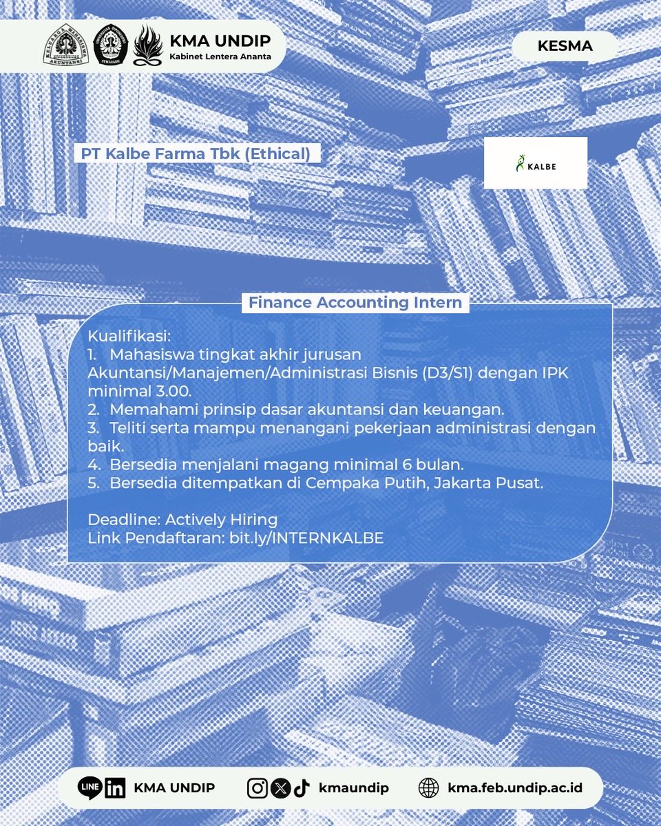 KMA UNDIP tweet media