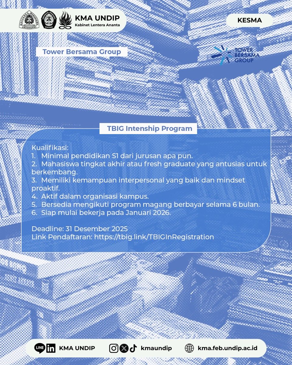 KMA UNDIP tweet media