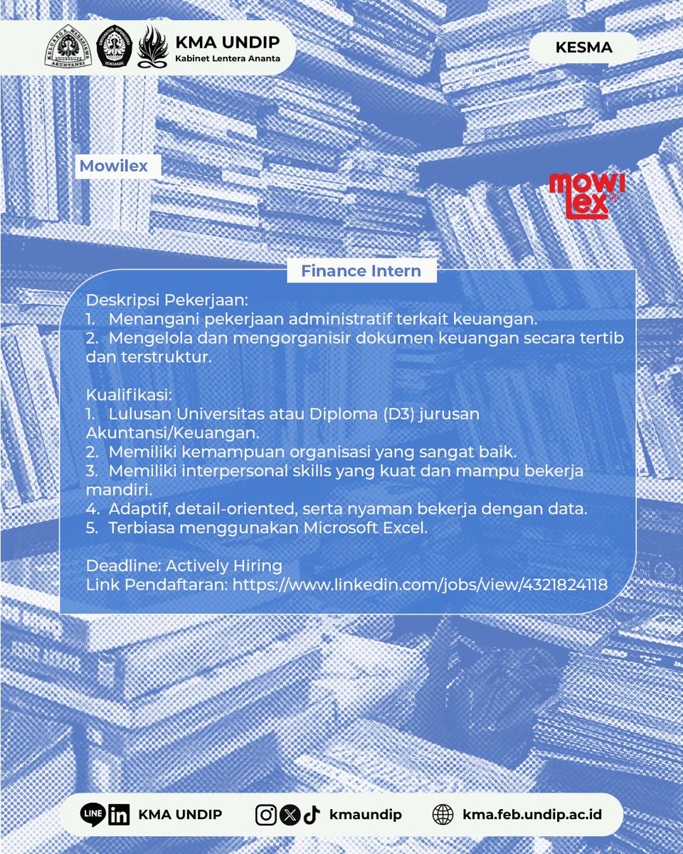 KMA UNDIP tweet media