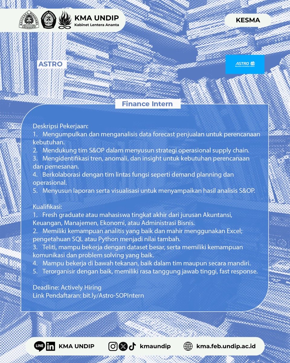 KMA UNDIP tweet media