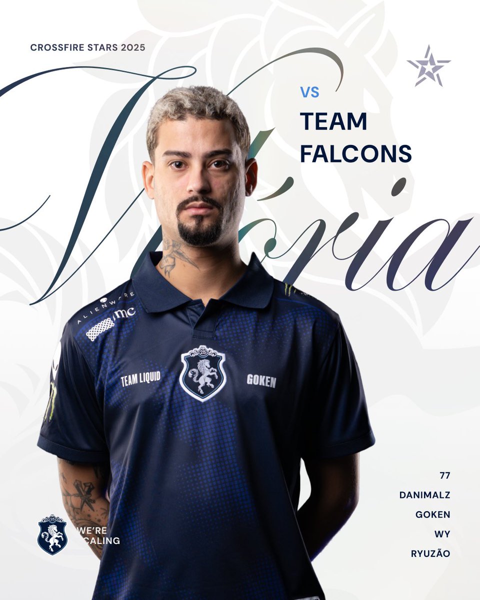TeamLiquidBR's tweet photo. MAIS UM FALCÃO ABATIDO! 🏹

Começamos o Crossfire Stars da melhor maneira possível! Uma vitória de 2x0 contra a Falcons para largar com o pé direito! 💙

👁️: 10-3
🕷️: 10-6

Agora é voltar ao servidor na sexta-feira, dia 5, contra a XROCK e conquistar a classificação! 💪 https://t.co/ZC9PgZJUgx