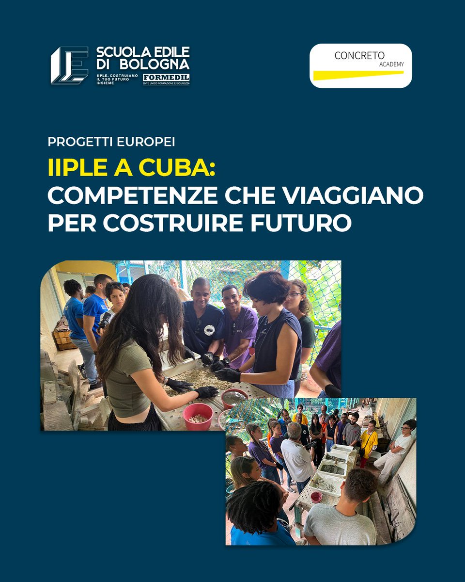 IIPLE - Scuola Edile di Bologna tweet media