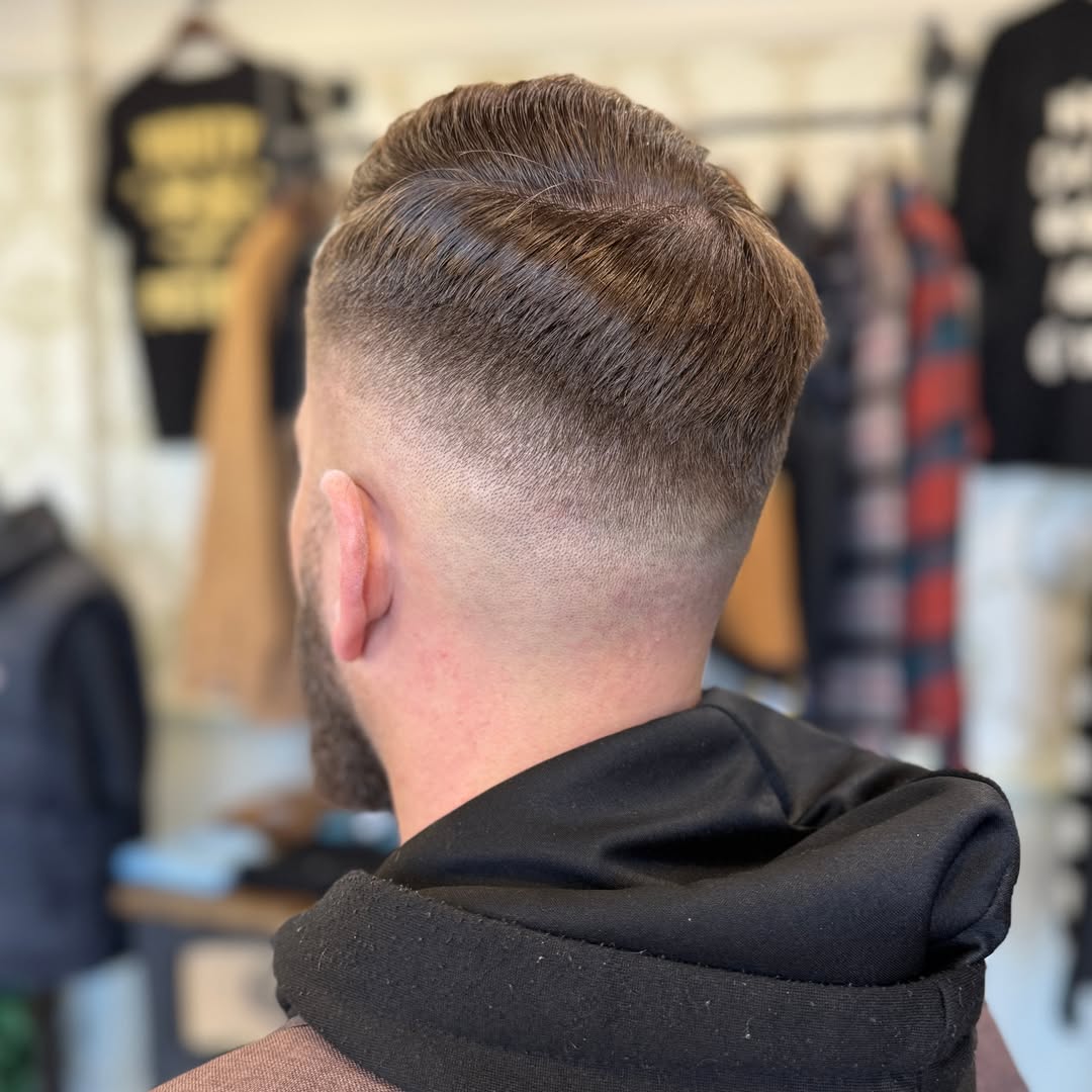 💫 Tidy Hair &amp; Beard by Master Barber James

Styled using Swagger &amp; Jacks..

- Hair: Defining Crème… adds texture, control, and a natural finish.

- Beard: Premium Beard Balm… nourishes the beard, softens coarse whiskers, and provides light shaping.