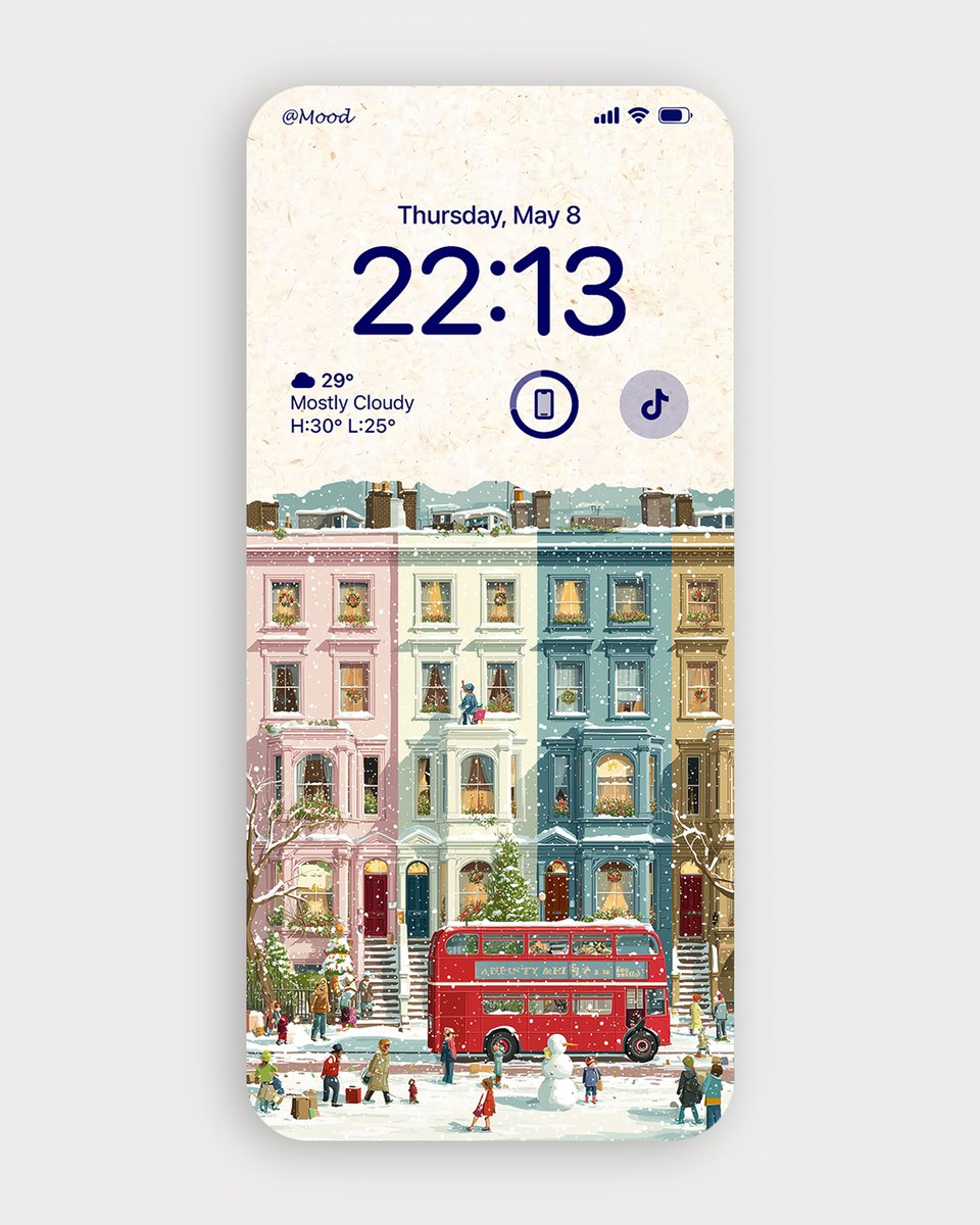 DAILYMOODSTUDIO's tweet image. Merry Christmas ✨🎄🎁
new wallpaper
#wallpaper #illust #illustrations #lockscreen #phonewallpaper #cutewallpaper