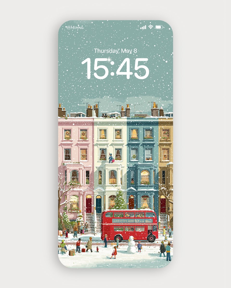 DAILYMOODSTUDIO's tweet image. Merry Christmas ✨🎄🎁
new wallpaper
#wallpaper #illust #illustrations #lockscreen #phonewallpaper #cutewallpaper