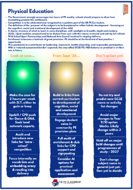 PE Classroom tweet media