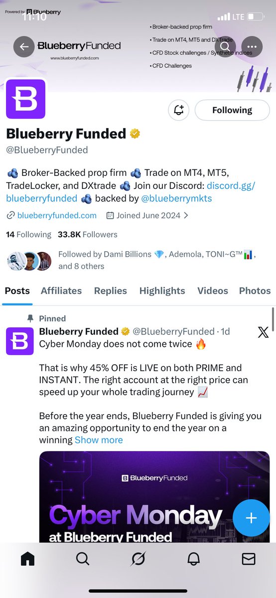 Koladeabims_'s tweet photo. @BeaTrades_ @BBFNigeria @BlueberryFunded @FaDex000 @PGdesignsage @I_AM_DFX
@zeeFx_boy
@MUBARAKFX1 https://t.co/JvsgTwbncN