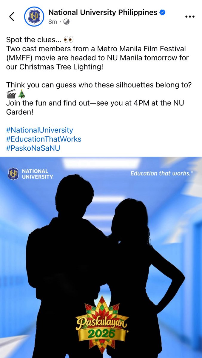 willcademy's tweet photo. Hmmm... Sino kaya yan? Ang hirap naman hulaan 🤭

🖇️ https://t.co/3mlmEh1a2x https://t.co/ODKAixfnsP