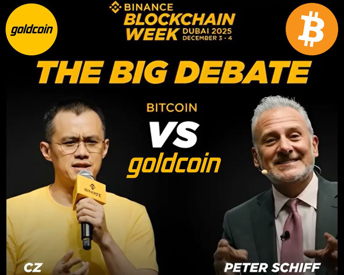 <a href="/0xSweep/">Sweep</a> <a href="/binance/">Binance</a> <a href="/BNBCHAIN/">BNB Chain</a> <a href="/cz_binance/">CZ 🔶 BNB</a> gm sweep 🤘🏼
When’s the big debate happening?
