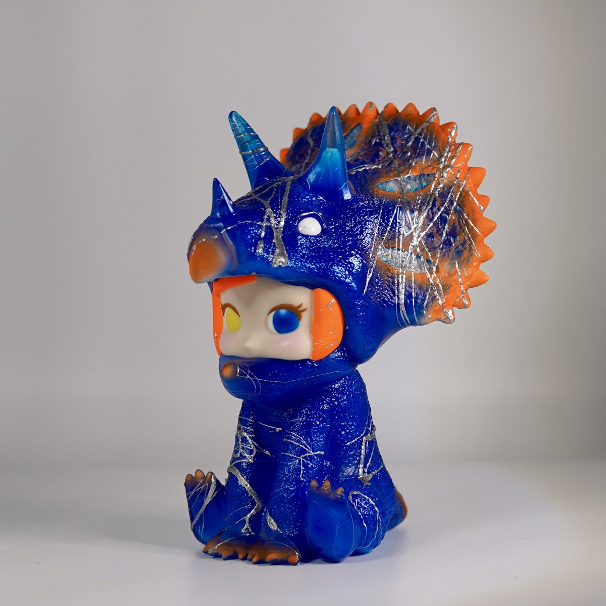 シカフェス販売物その⑦ CUTIE トリケラトプス ワンオフ やってみ