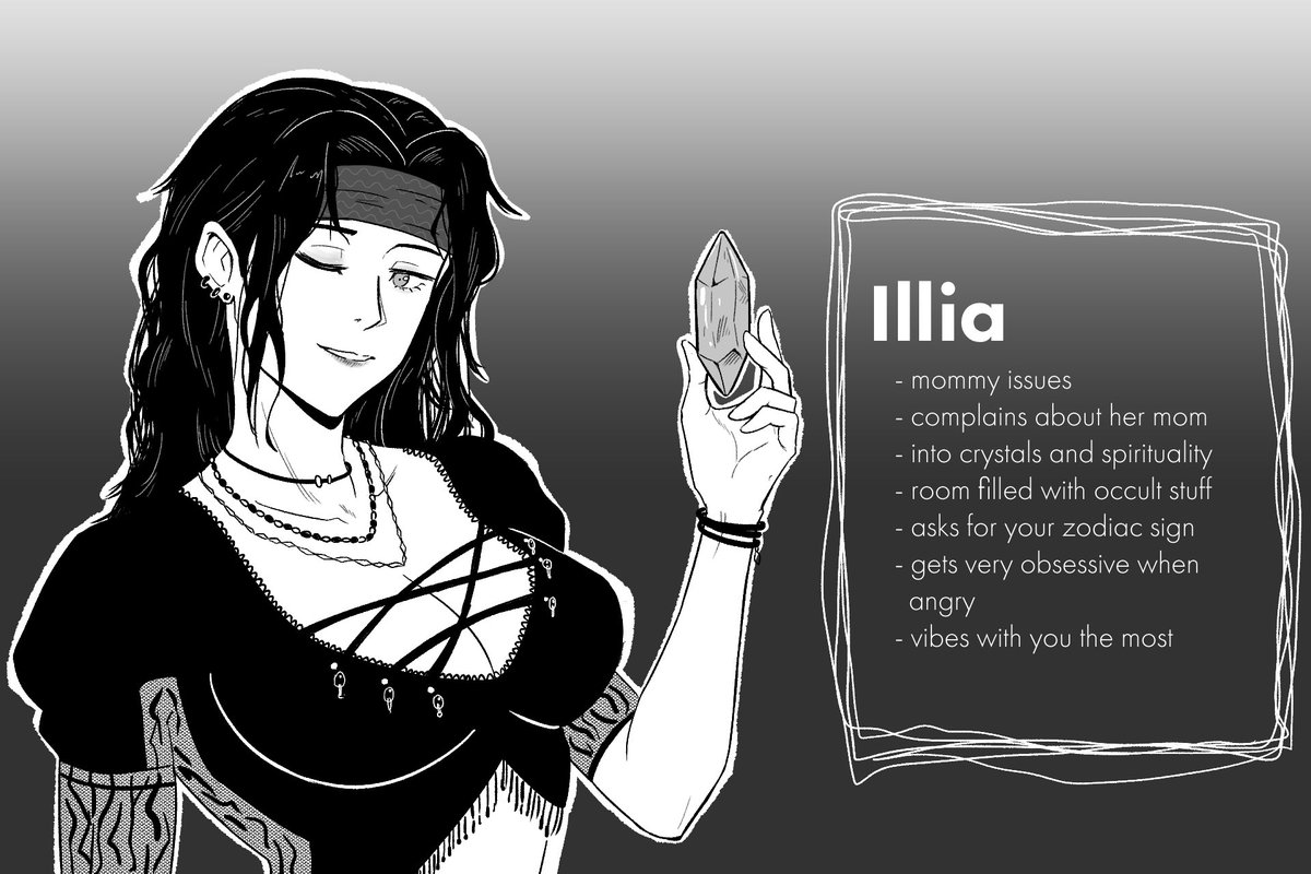 Goth Girls of Skyrim