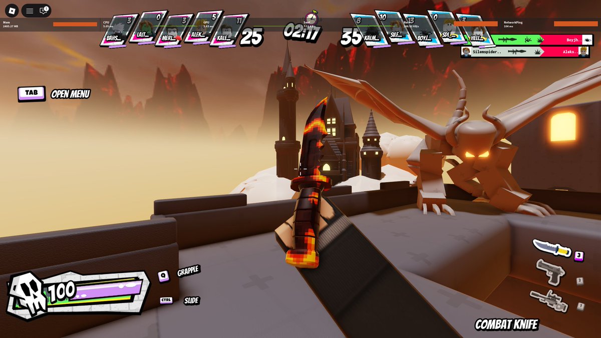 BahadorYavari's tweet image. Sniper + fresh camo = happiness unlocked. 
Rate it 1–10 🤌  
Daily @SlipshotGame shop check = your next crazy camo. Don’t miss it.
#ROBLOX #RobloxFreeUGC