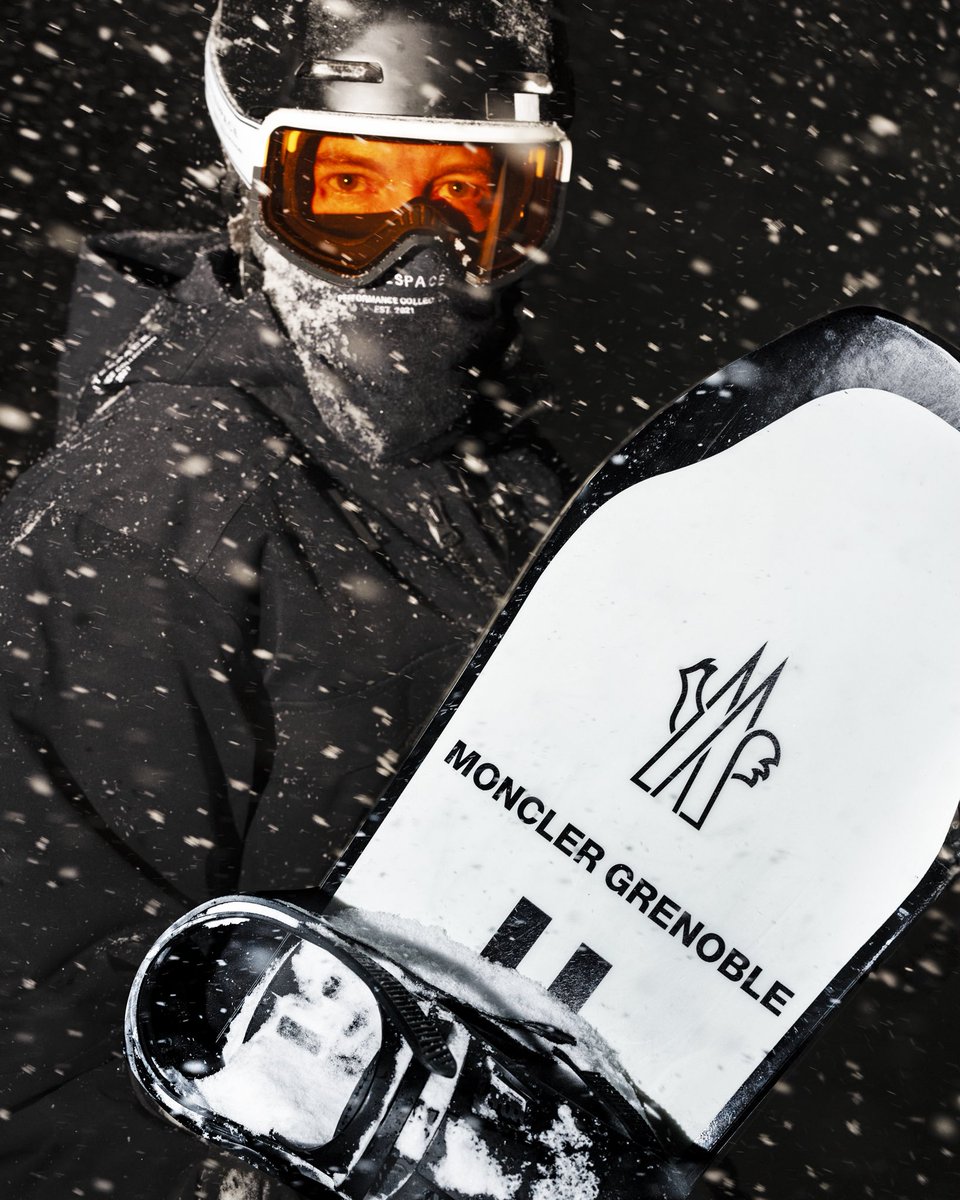 WHITESPACE x Moncler Grenoble. Discover brand ambassador Shaun