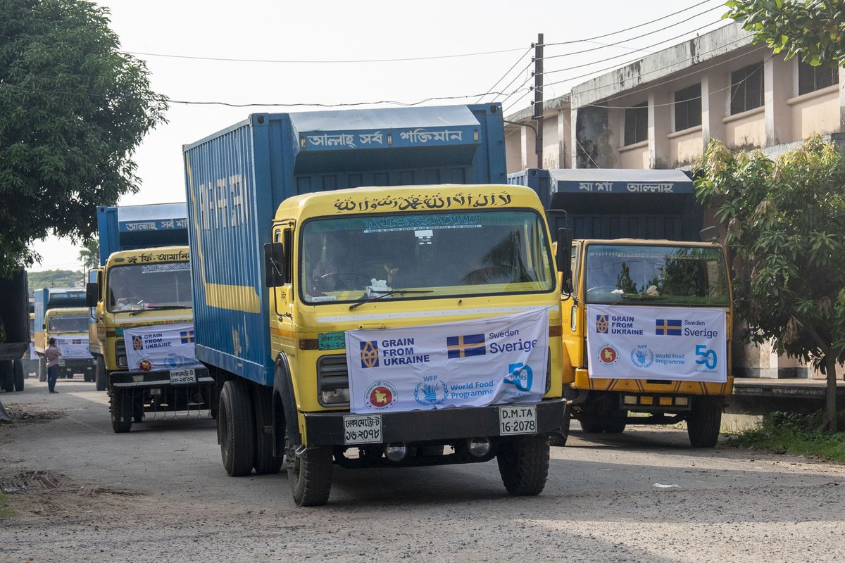 Swedish Ambassador to Bangladesh tweet media