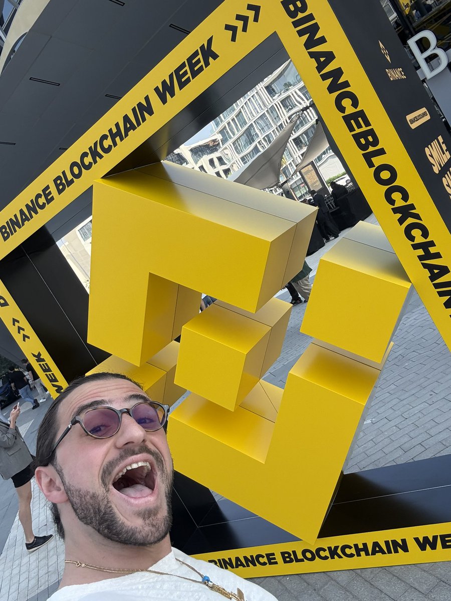 farokh's tweet image. Gm #BinanceBlockchainWeek, can’t wait to speak tomorrow!