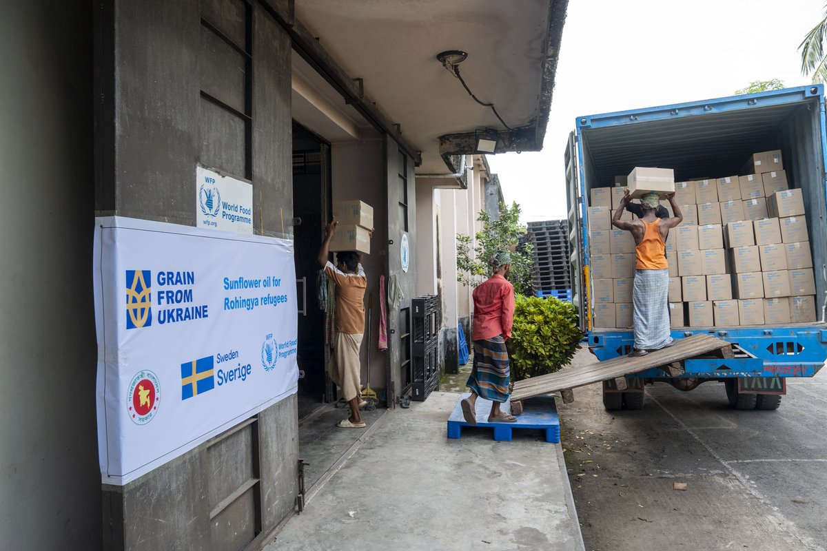 Swedish Ambassador to Bangladesh tweet media