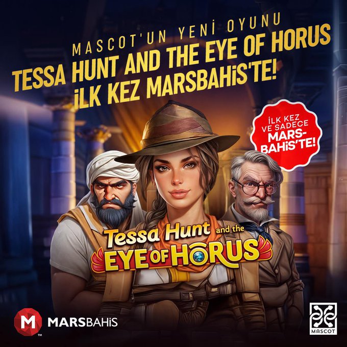 Tessa Hunt And The Eye Of Horus ilk kez Marsbahis'te! Giriş yap ve kazanmaya hemen başla 👇

Güncel Giriş : cutt.ly/MarsBahisTR