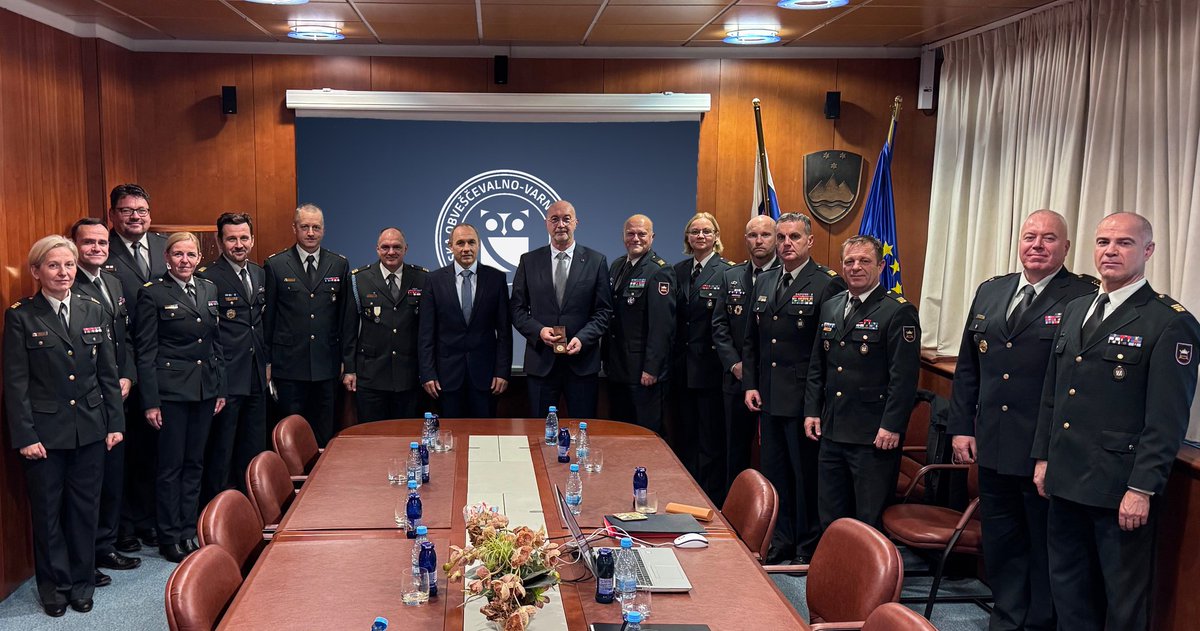 Slovenska obveščevalno-varnostna agencija tweet media