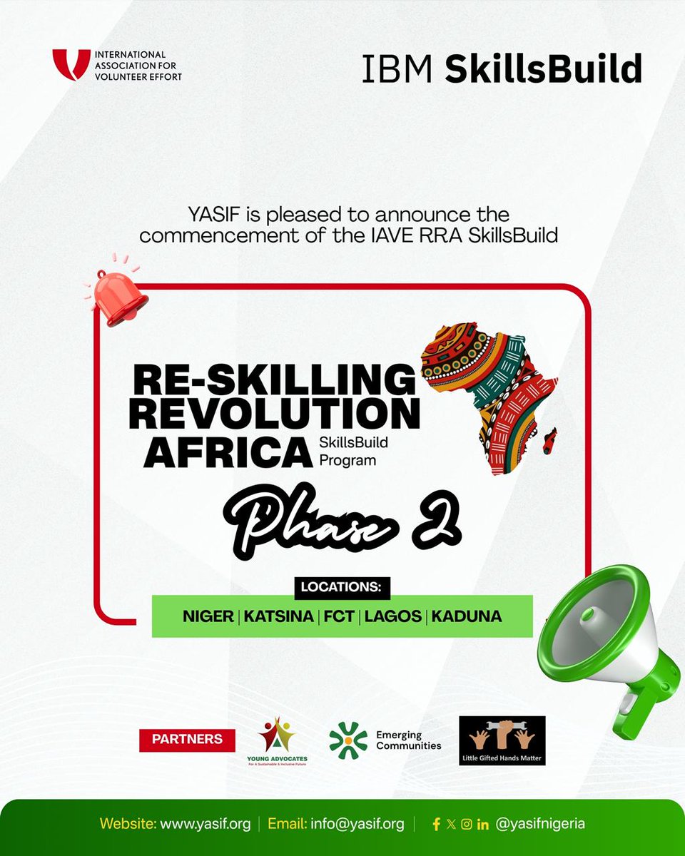 YASIF Nigeria tweet media