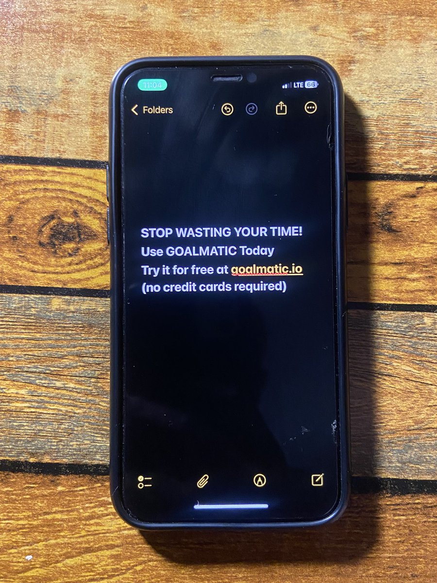 Goalmatic_io's tweet image. The caption is on the screen!  
It’s goalmatic.io 

#goalmatic #aiagents #automationtools #automationsolutions