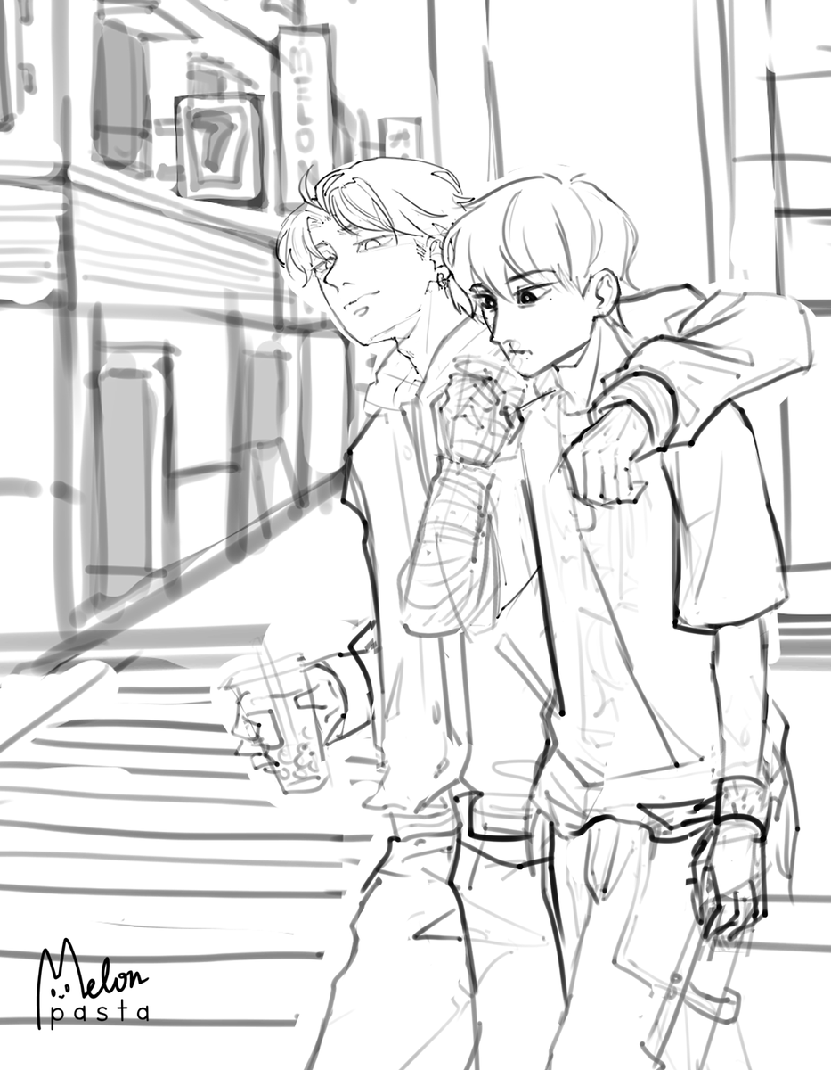 LSsquishyy's tweet photo. mcs from my dropped webtoon lol
#justrememberedihaveanaccount #sketch https://t.co/TjbVNosO4g