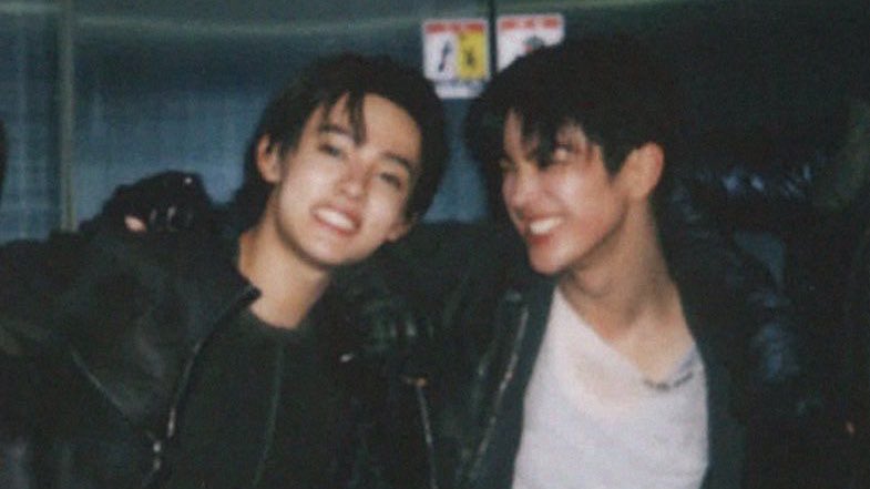 coerquette's tweet image. dont you love it when the twinz just