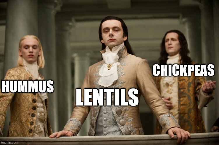 Vegans showing up in the comments to flaunt their affluence in front of people that can only afford steak and bacon.