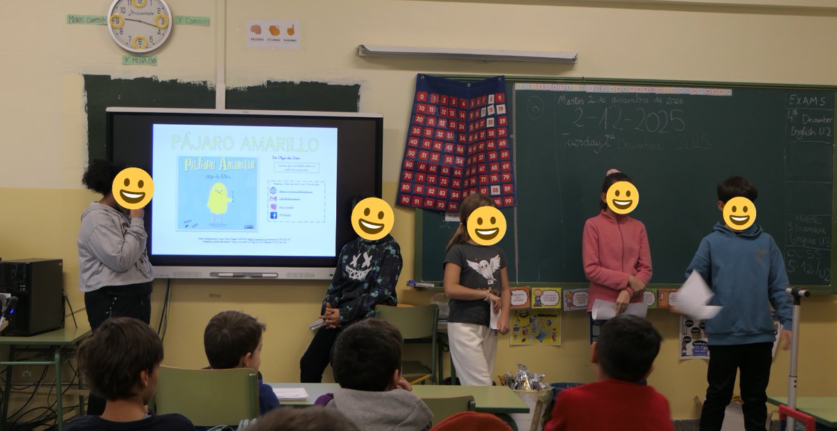 ceip_fcovitoria's tweet photo. Hoy en @ceip_fcovitoria cuentos pictografiados para llegar a todos en el  #DiaInternacionalDeLaDiscapacidad. Hermanamientos lectores para #incluir y construir un presente y un futuro para todos #equidad #apoyosClas 
@educacyl @Educaixa
@educaciongob https://t.co/Fb4TPo8oKJ