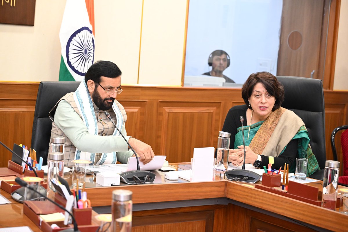 Dr Sumita Misra IAS tweet media