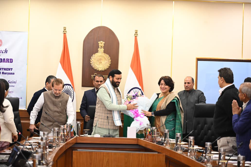 Dr Sumita Misra IAS tweet media