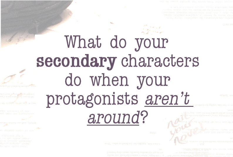 Roz_Morris's tweet image. Lots more about giving secondary characters 3D lives. 
Writing Characters Who&apos;ll Keep Readers Captivated: Nail Your Novel 2 books2read.com/nyncharacters #writingtips #writingprocess #creativewriting #writingcommunity