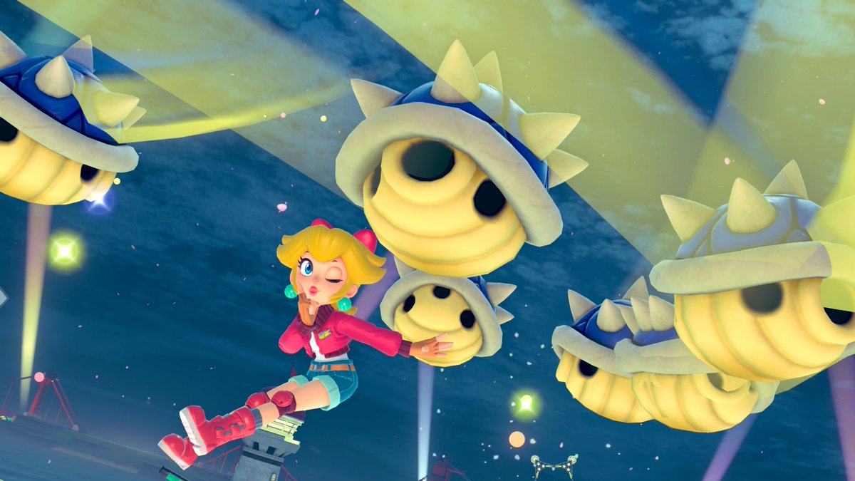 PeachyStormie's tweet image. Loving the new Mario Kart update 
#PrincessPeach #MariokartWorld
