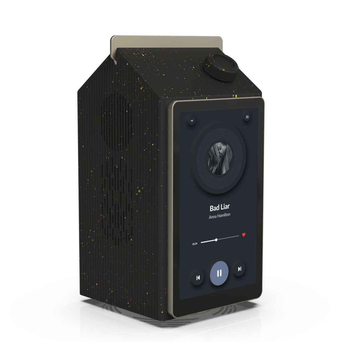 Joyhongtech's tweet image. Your morning routine just got an upgrade. Joyhong Milk Box Speaker: floating lyrics, Hi-Fi sound, and a retro design that fits everywhere. ☕
Stream Spotify/Apple Music, set alarms, or play white noise. Battery lasts all day.
Why settle for basic?
#BluetoothSpeaker #MusicTech