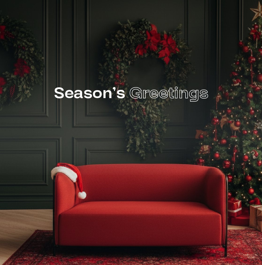 Every space tells a story, every detail creates emotion.
In this day, let's celebrate the beauty of design that brings people together.

Season's Greetings from Gaber. 🎄

#GaberDesign #Christmas2025 #SeasonsGreetings #Celebration