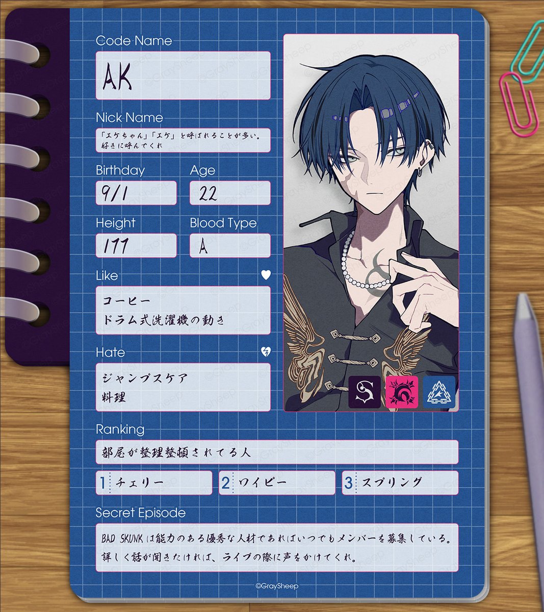 𝑷𝒓𝒐𝒇𝒊𝒍𝒆 𝑩𝒐𝒐𝒌】 プロフィール帳を公開📝 💘COLOR/カラー